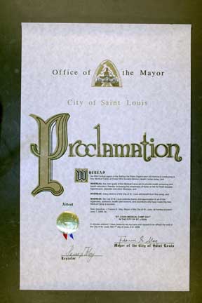 proclamation