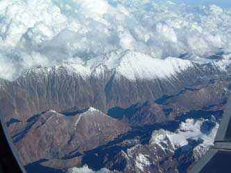 Venezuela Andes Mountains