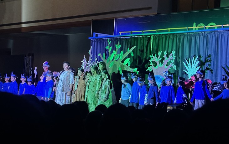 Usa Childrens Festival Stage Performance 03