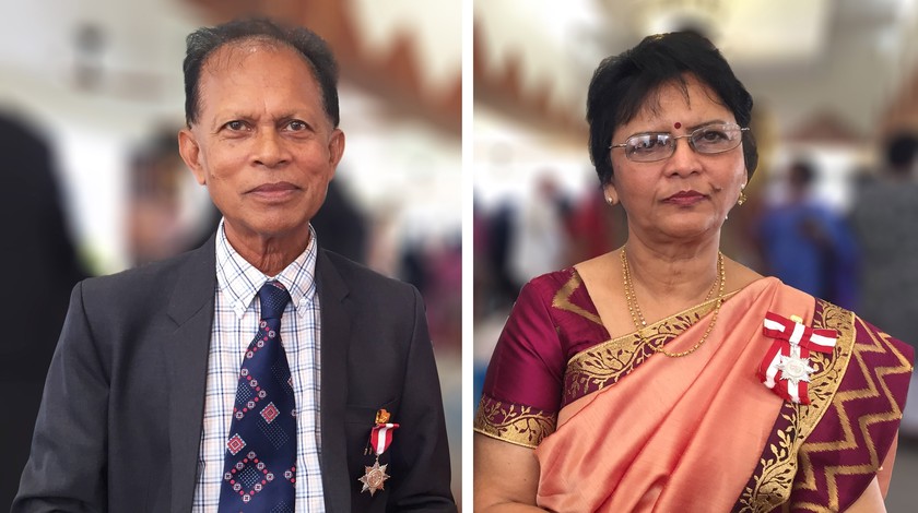 Fiji Honours Medals for Outstanding Work in the Community