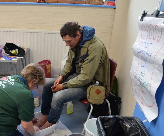 United Kingdom Health Awareness Foot Care