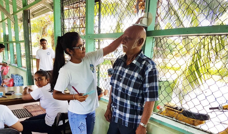 Medical Camp in Suriname