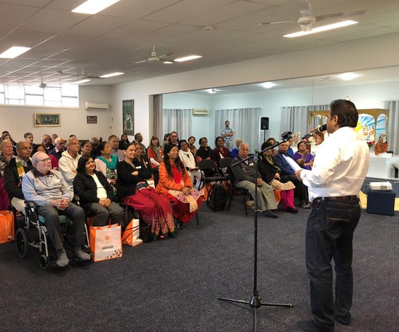 Australia Healthy Aging Seminar