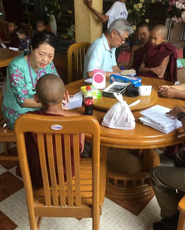 Medical Camp in Myanmar