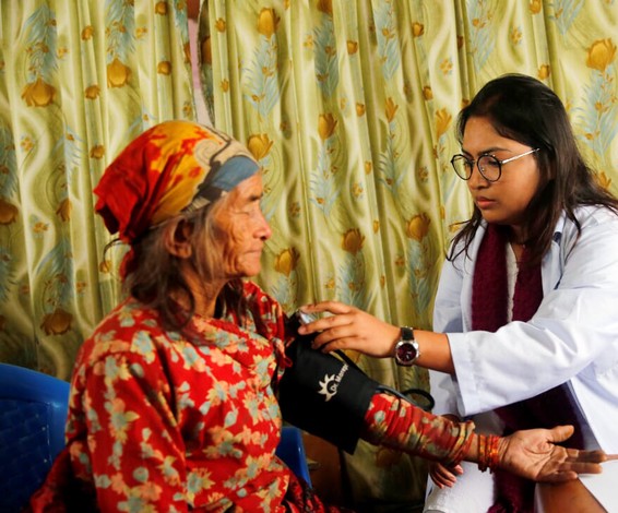 Medical Camp in Nepal