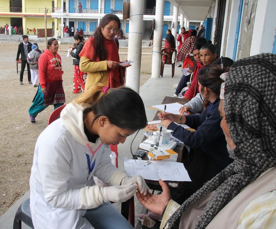 Medical Camp in Nepal