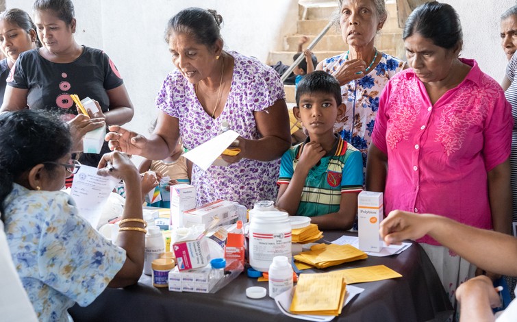 Medical Camp in Sri Lanka
