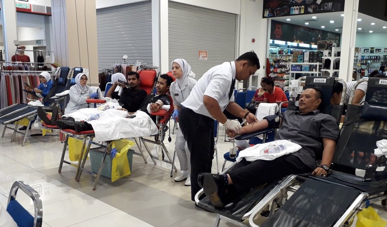 Malaysia Blood Donation