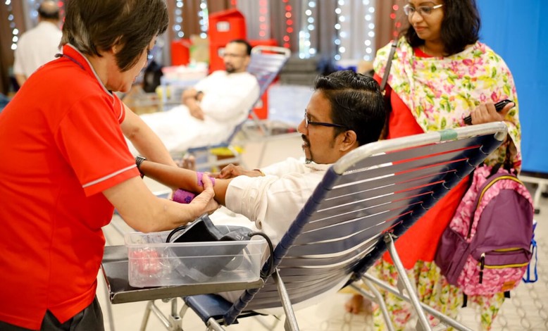 Singapore Blood Donation