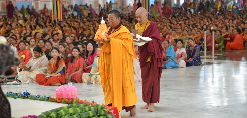 Buddhist Monks