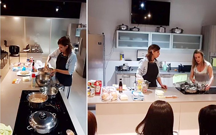 Vegetarian Food Workshop
