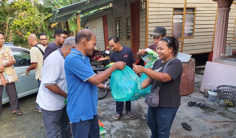 SAIRAM Johor Flood Relief