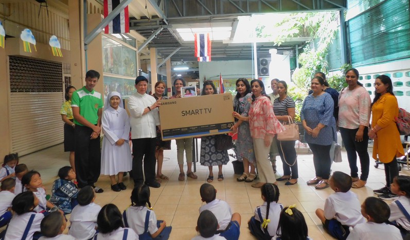 School TV Donation Service