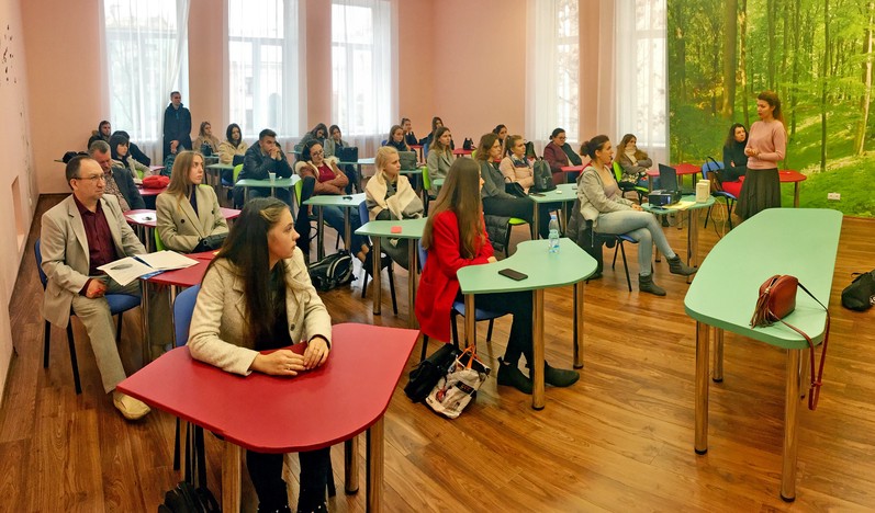 Public Meeting in Ukraine