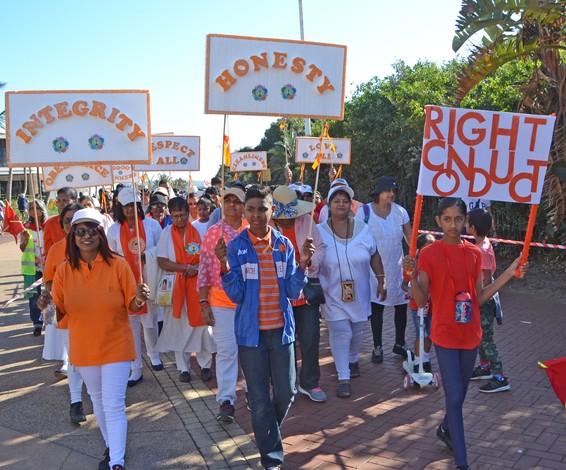 Walk for Values