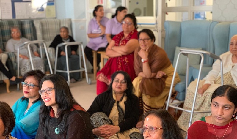 Entertaining the Elderly