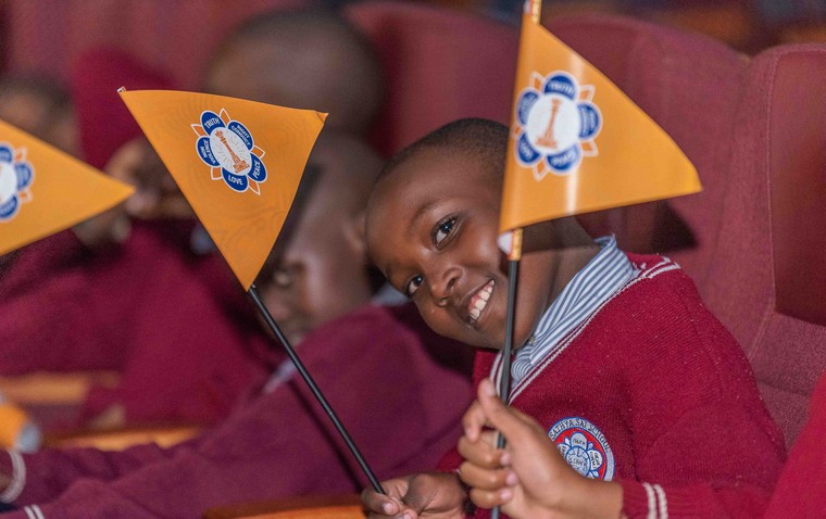 Kenya Conference Flags 02