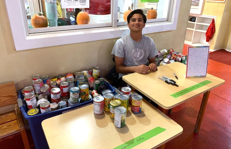 USA Canned Food Drive 1