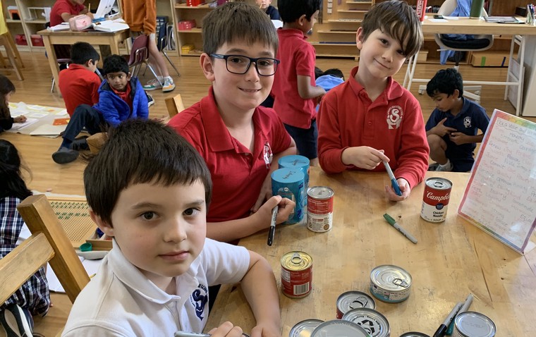 USA Canned Food Drive 2