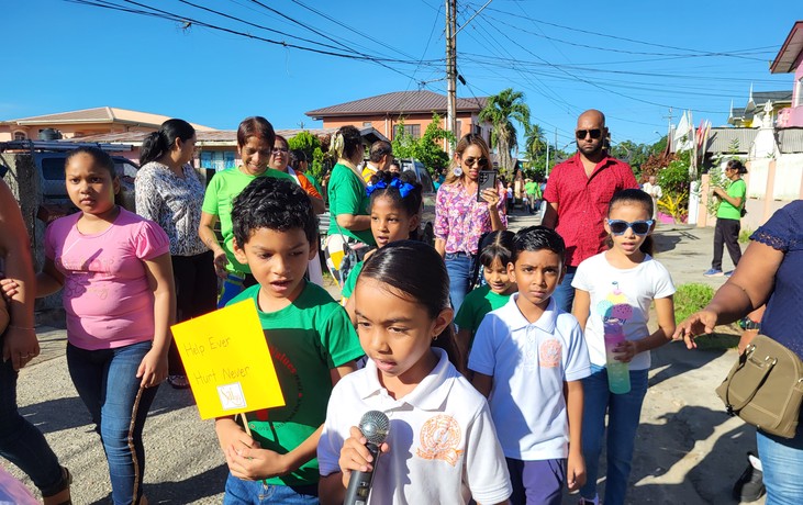 Trinidad Baba Birthday Nagar Sankirtan