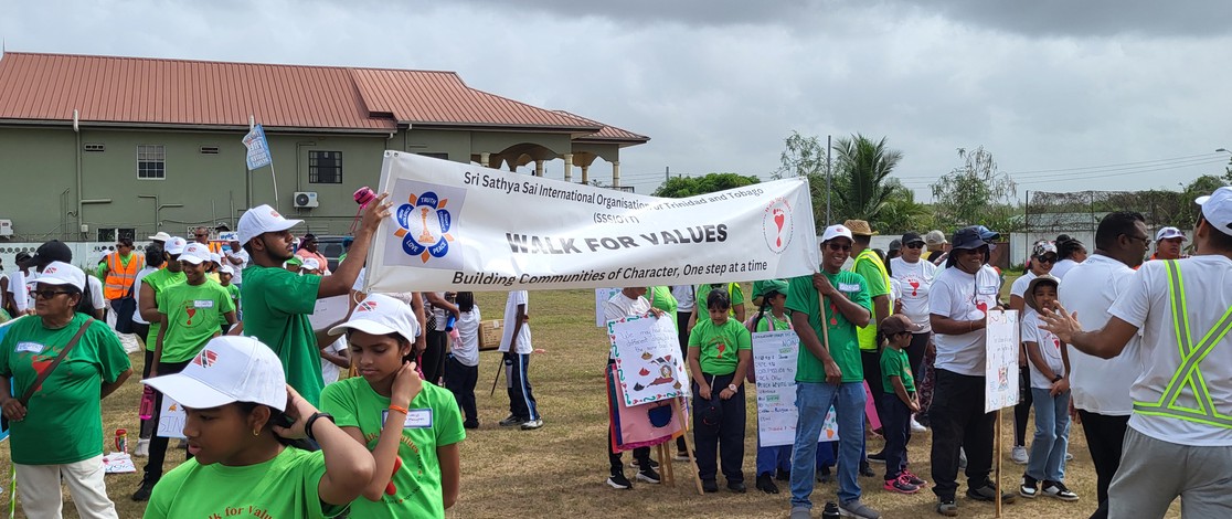 Trinidad Walk for Values 2024