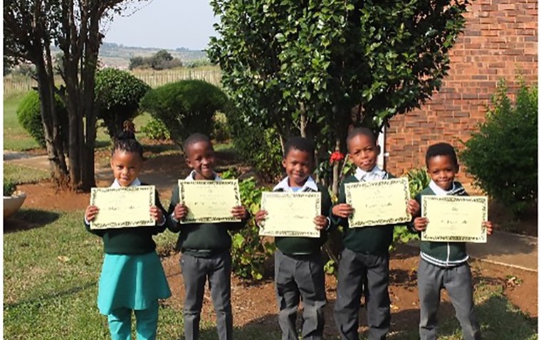 Zone 9 South Africa Top Achiever 1