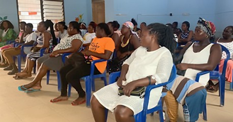 Zone 9 Ghana Parent Meeting 2