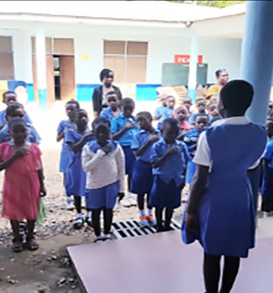 Zone 9 Ghana Parenting Meeting 1