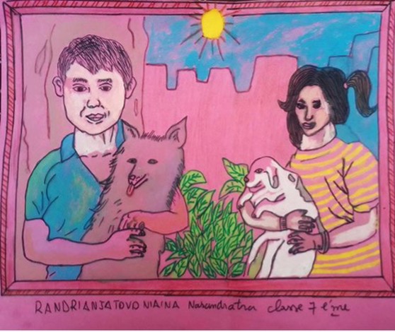 Zone 9 Madagascar Art Competition