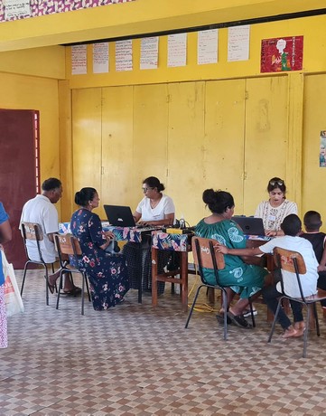 Fiji Medcical Camp Consultations 2