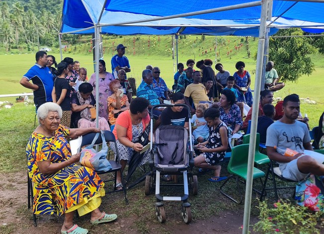 Fiji Medcical Camp Consultations 4