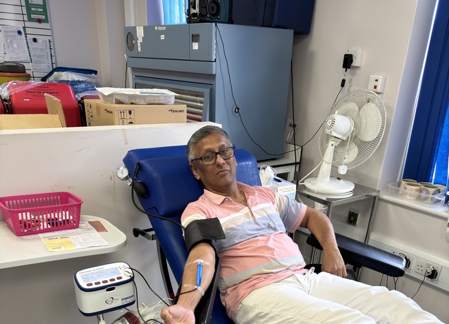 UK Blood Donation Zone 5