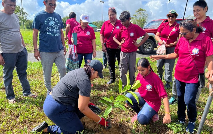 Trinidad Tree Planting 01