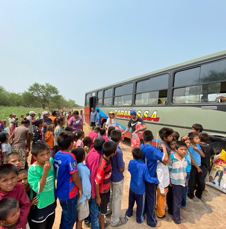 Paraguay Indigenous Service 02