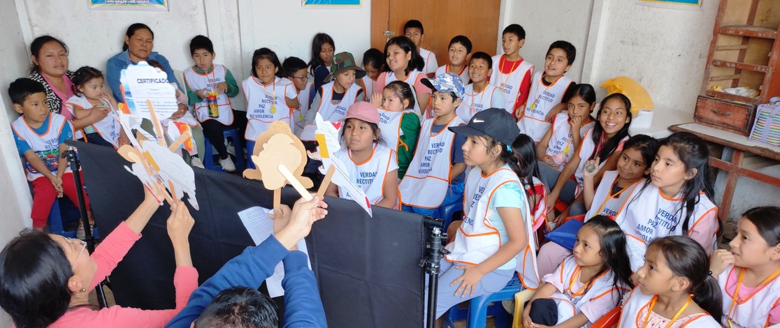 Peru Human Values Children 01