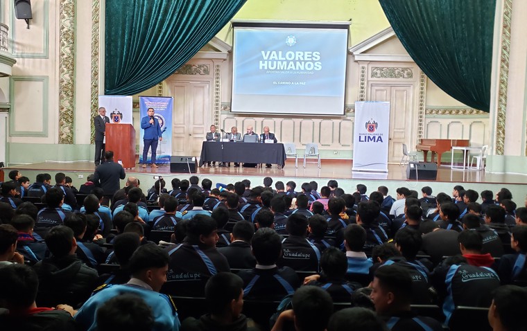 Peru Human Values Tour 02