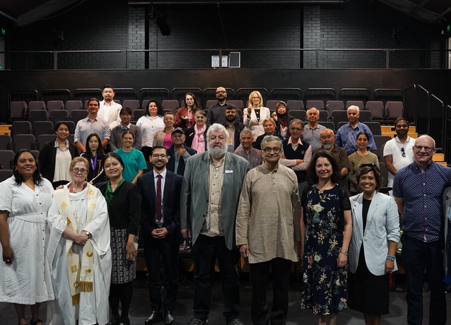 Australia Nsw Multifaith Peace Offering Group Photo