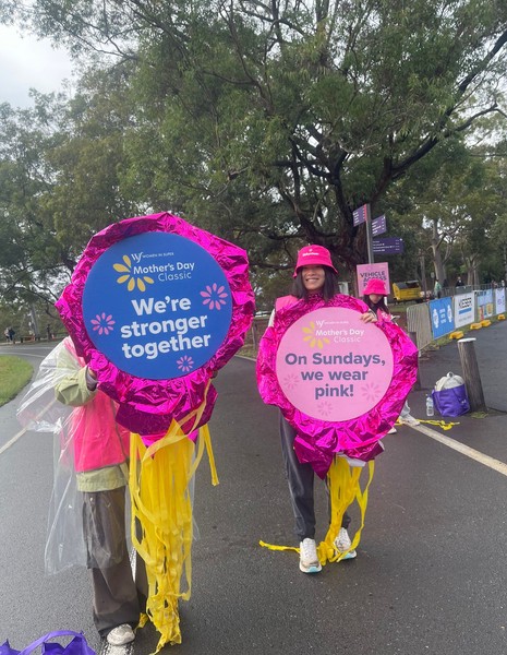 Australian Mothers Day Classic Walk 1