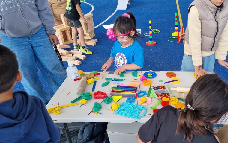New Zealand Rongomai Preschool Fun Day Oct 24 Arts and Craft