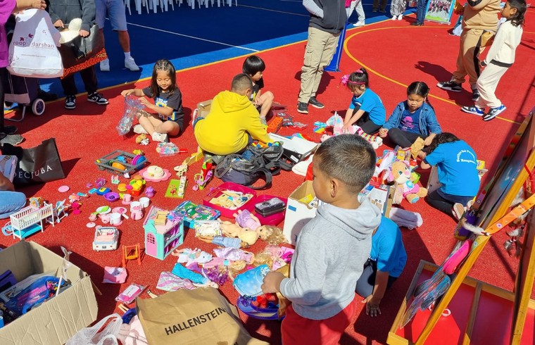 New Zealand Rongomai Preschool Fun Day Oct 24 Toy Stall