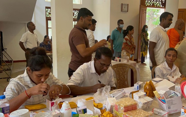 Sri Lanka Medical Camp 01