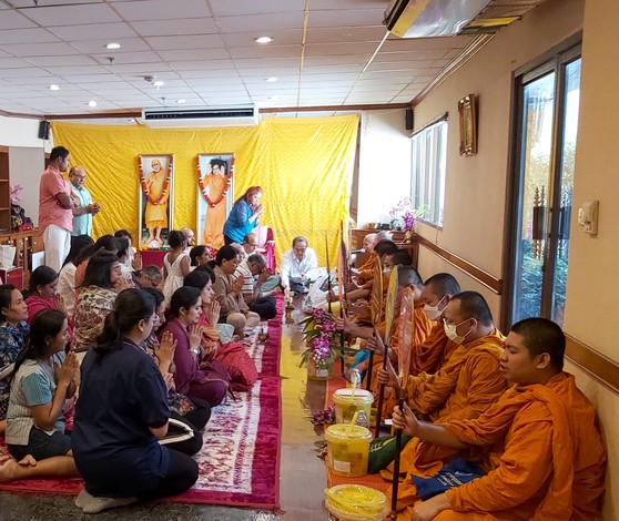 Thailand Monk 01