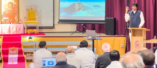 United Kingdom 3 Talk by Dr Suresh Govind 01