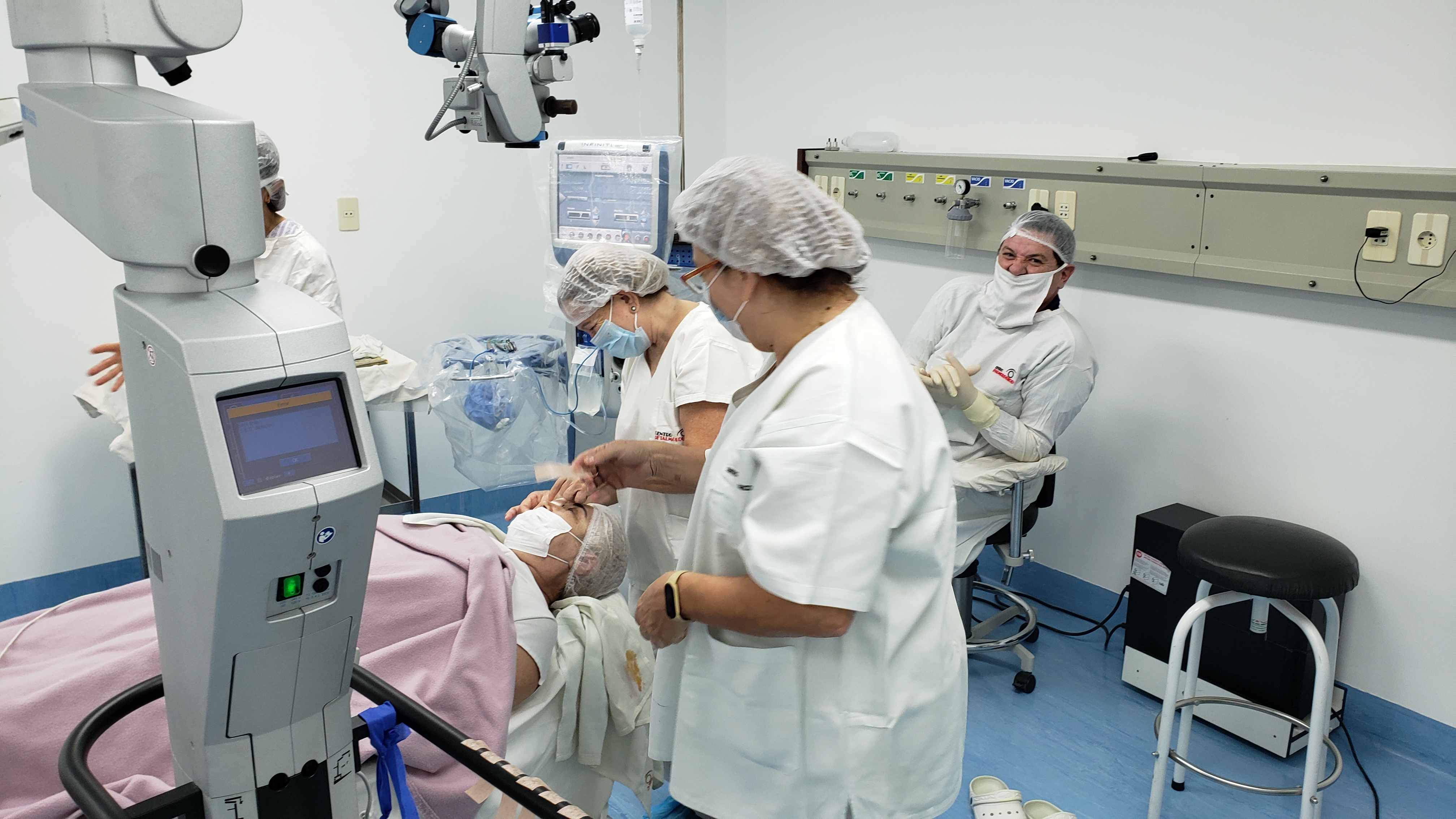 Paraguay Cataract Surgery