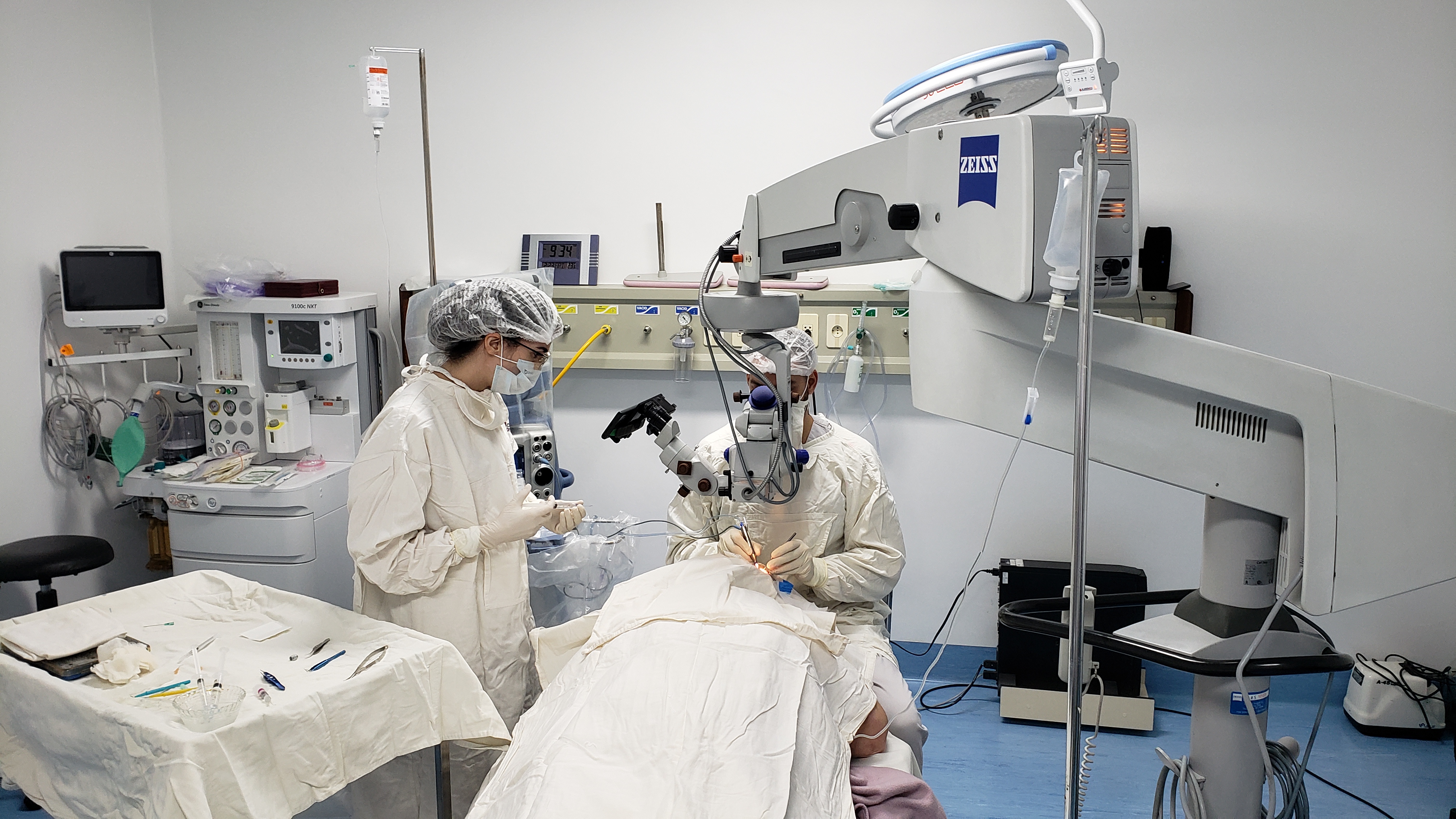 Paraguay Cataract Surgery