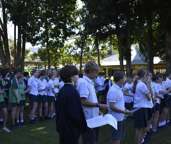 Australia Sathya Sai College Assembly 01