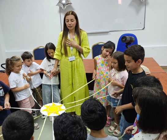 Azerbaijan National Buta Camp Craft Activity 01