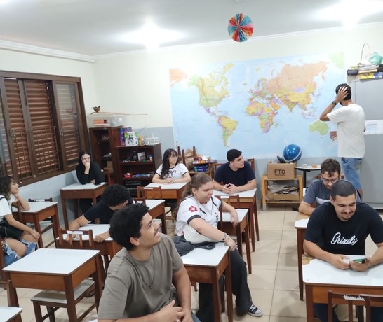 Brazil Concurso Cultural Mundo Crianca Classroom Activity 13