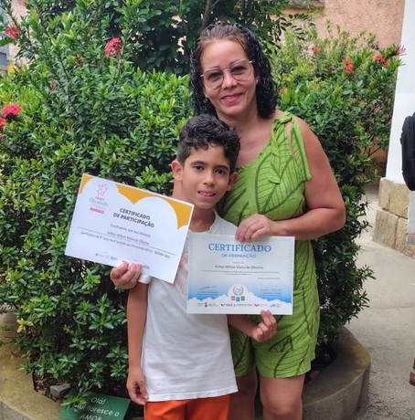 Brazil Portuguese Math Olympiad Awards Student With 09