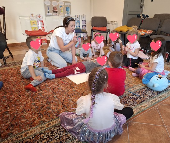Croatia Little Peacemakers Art Activity 01